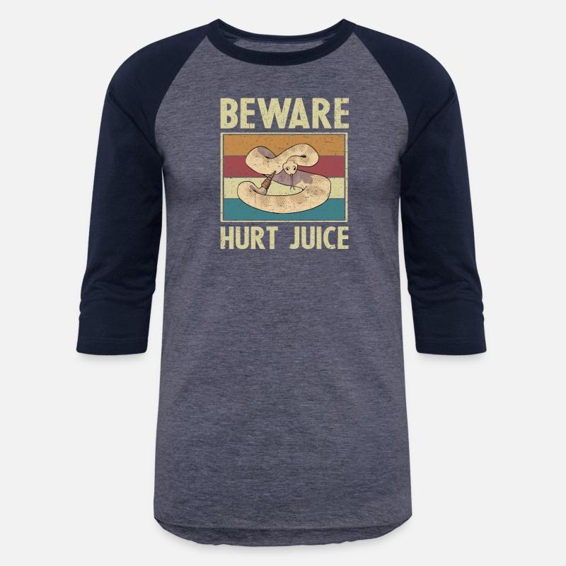 Beware Hurt Juice Retro Rattlesnake Gift