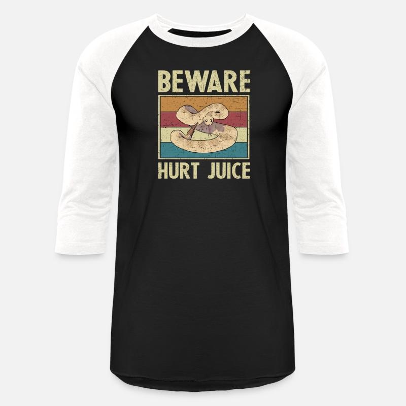 Beware Hurt Juice Retro Rattlesnake Gift