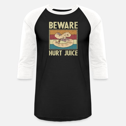 Beware Hurt Juice Retro Rattlesnake Gift