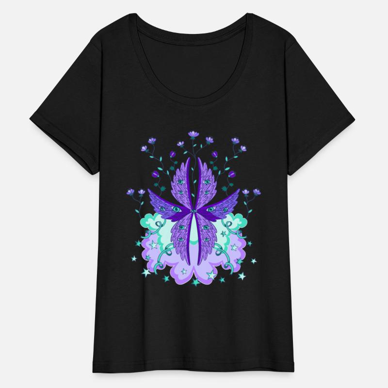 biblically accurate angel seraph seraphim purple