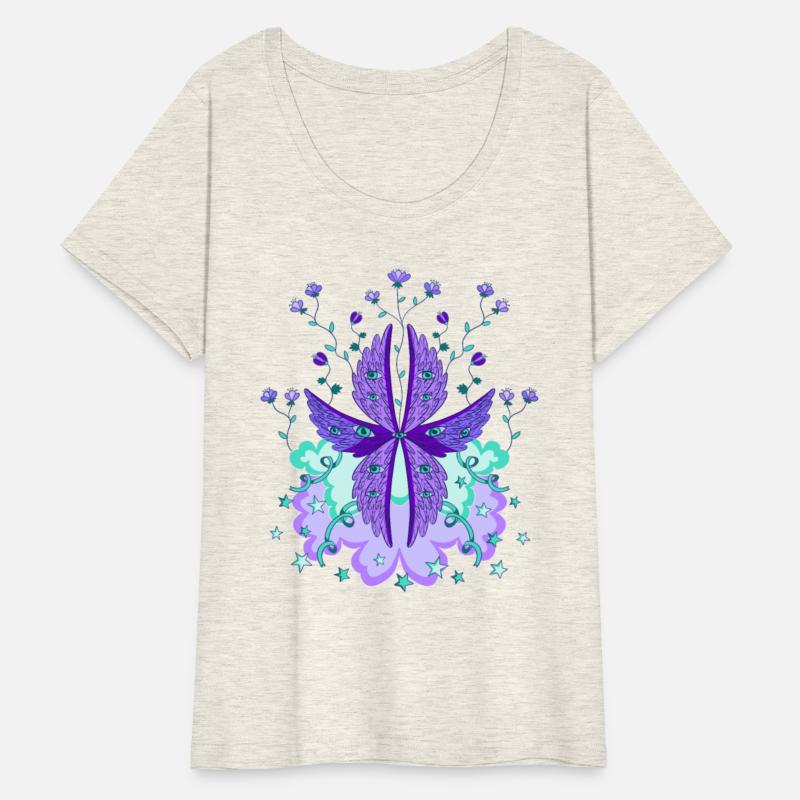 biblically accurate angel seraph seraphim purple