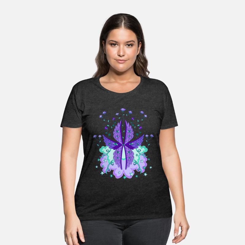 biblically accurate angel seraph seraphim purple