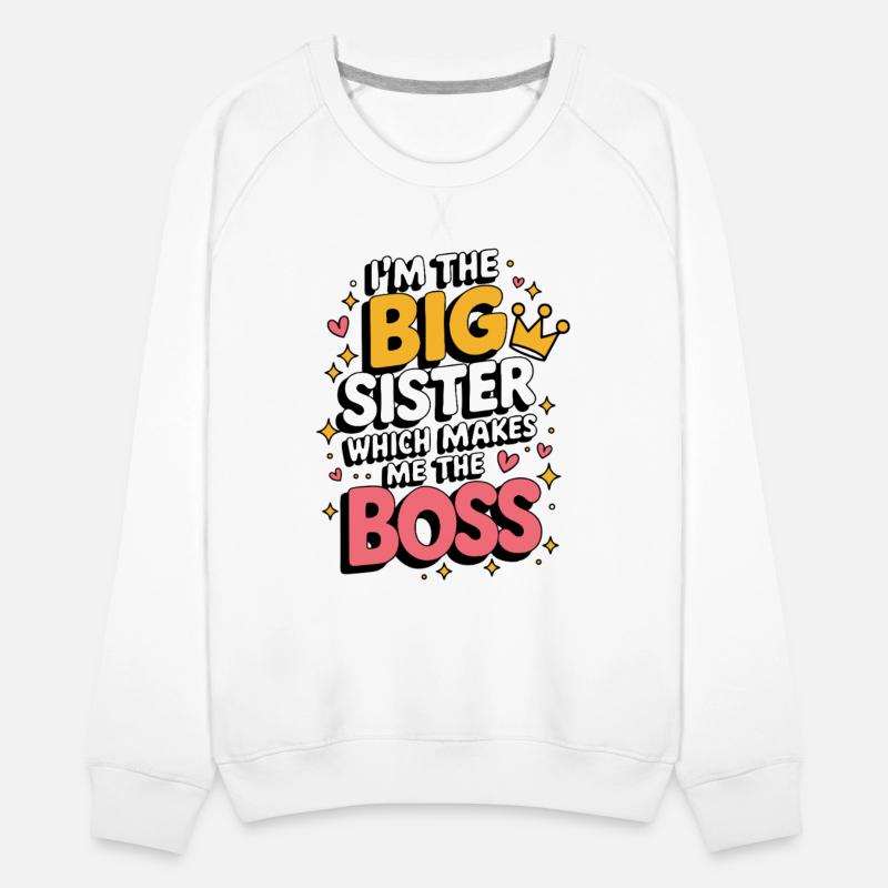 Big Sister Empowerment Inspirational Design