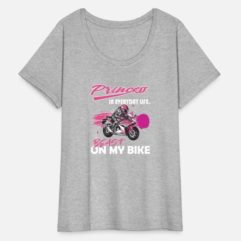 Biker Princess Motorcycle Biker girl