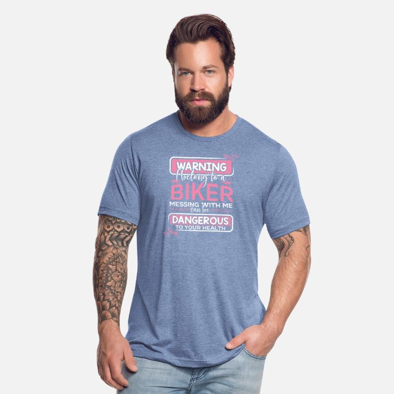 Bikers Wife Gift Warning I Belong to a Biker