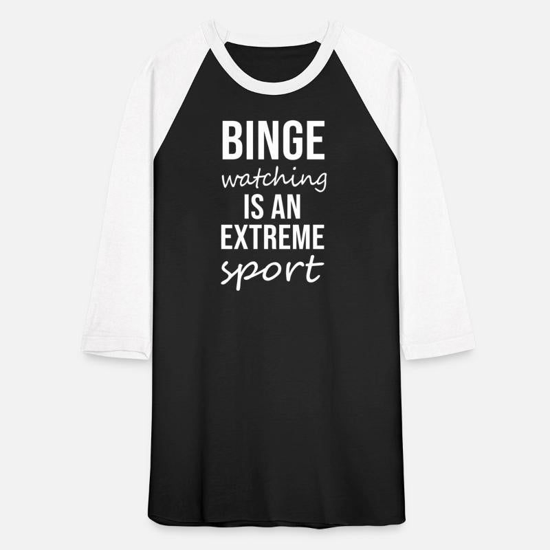 Binge Watching Is An Extreme Sport