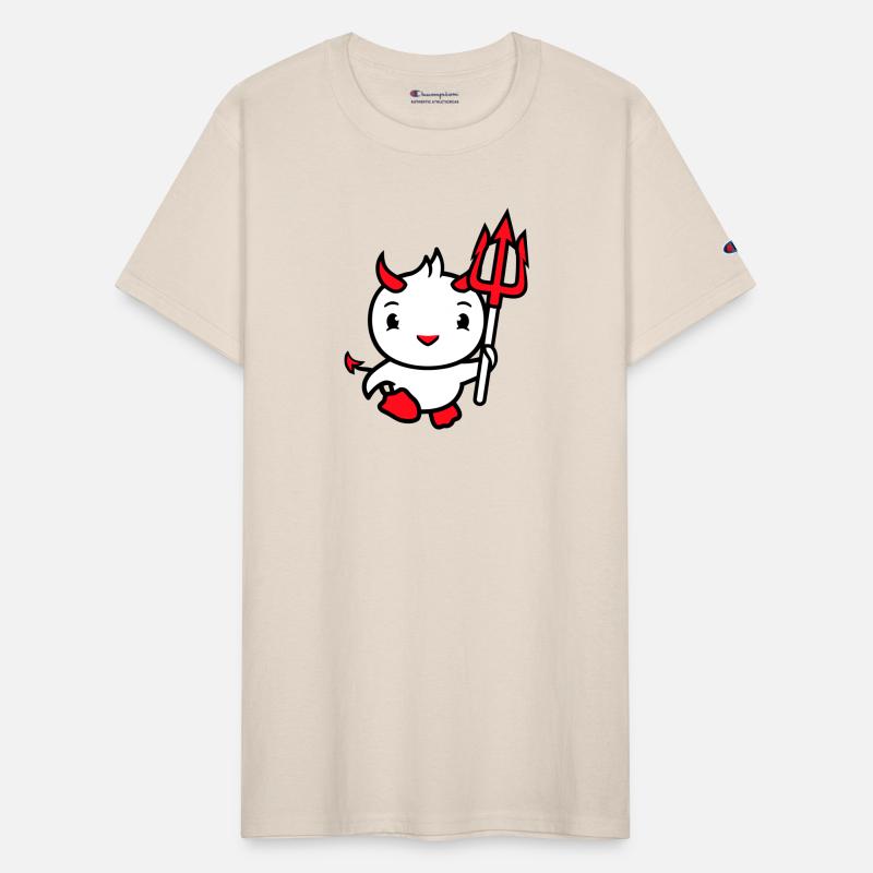 Bird Devil Horns Satan Trident Hell Evil Cool Duck