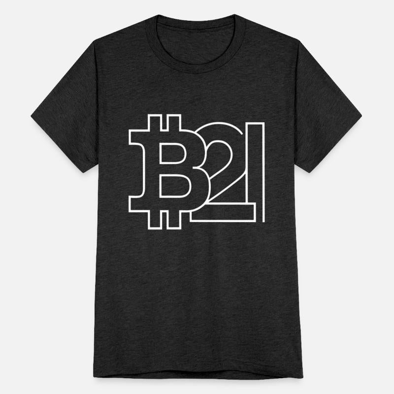 Bitcoin Logo Silhouette Pocket Size