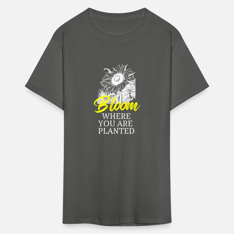 Black Minimalist Inspirational Quote T Shirt