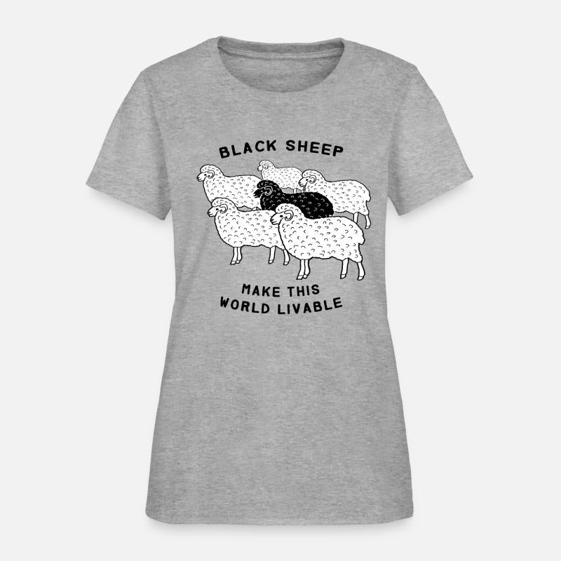 Black sheep make this world livable