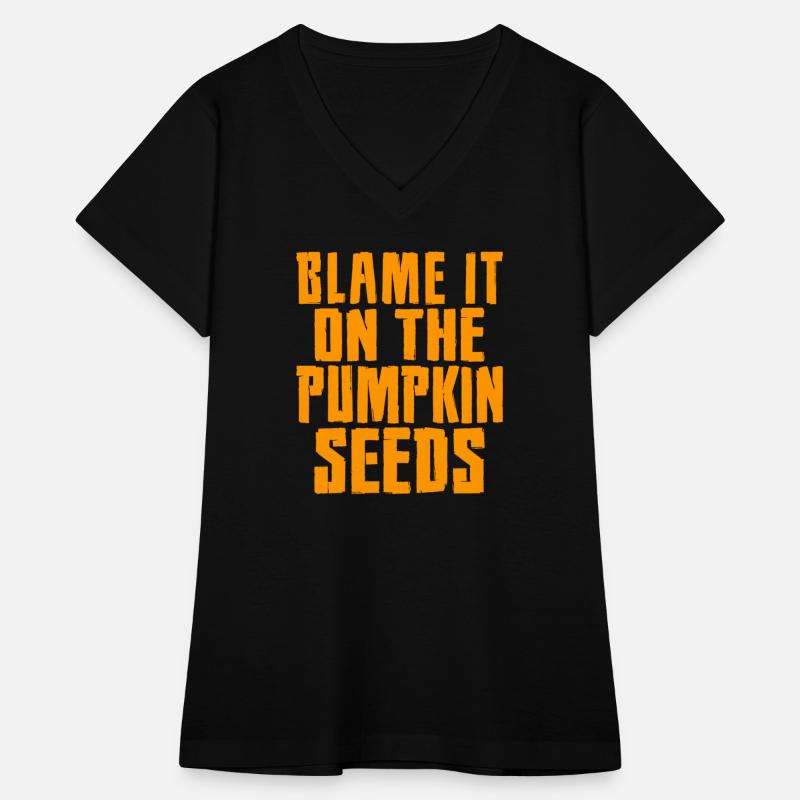 Blame It On The Pumpkin Seeds Halloween Pregnancy