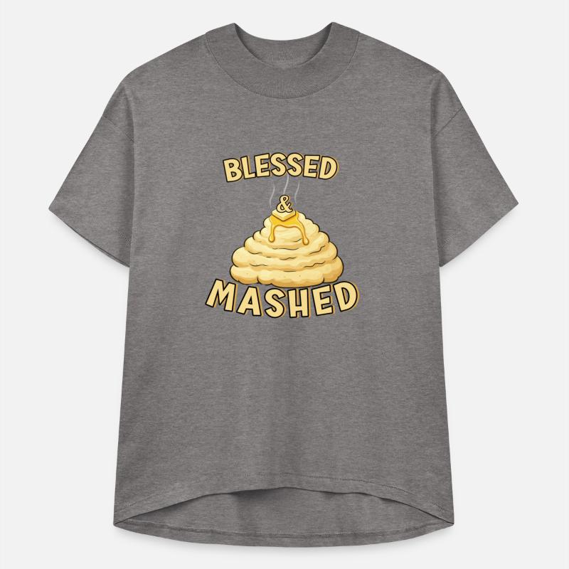 Blessed & Mashed - A Punny Thanksgiving Design