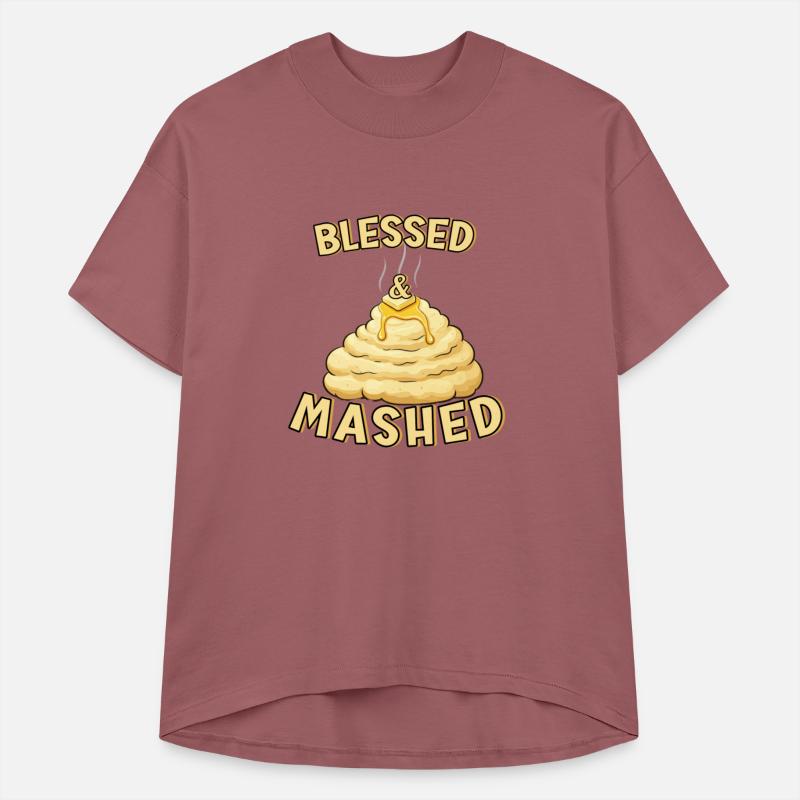 Blessed & Mashed - A Punny Thanksgiving Design