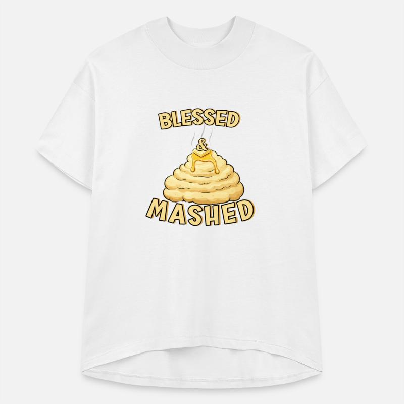Blessed & Mashed - A Punny Thanksgiving Design