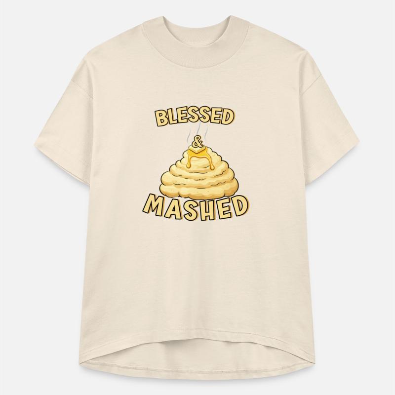 Blessed & Mashed - A Punny Thanksgiving Design