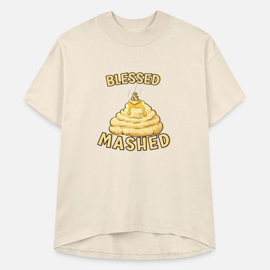 Blessed & Mashed - A Punny Thanksgiving Design
