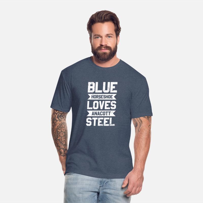 Blue Horseshoe Loves Anacott Steel