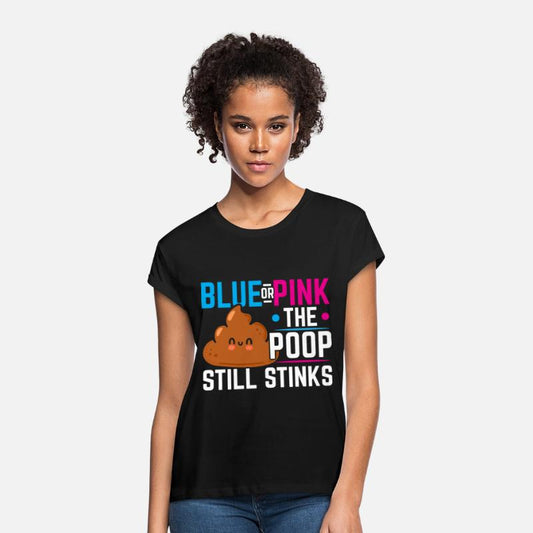 Blue Or Pink The Poop Still Stinks Baby Reveal