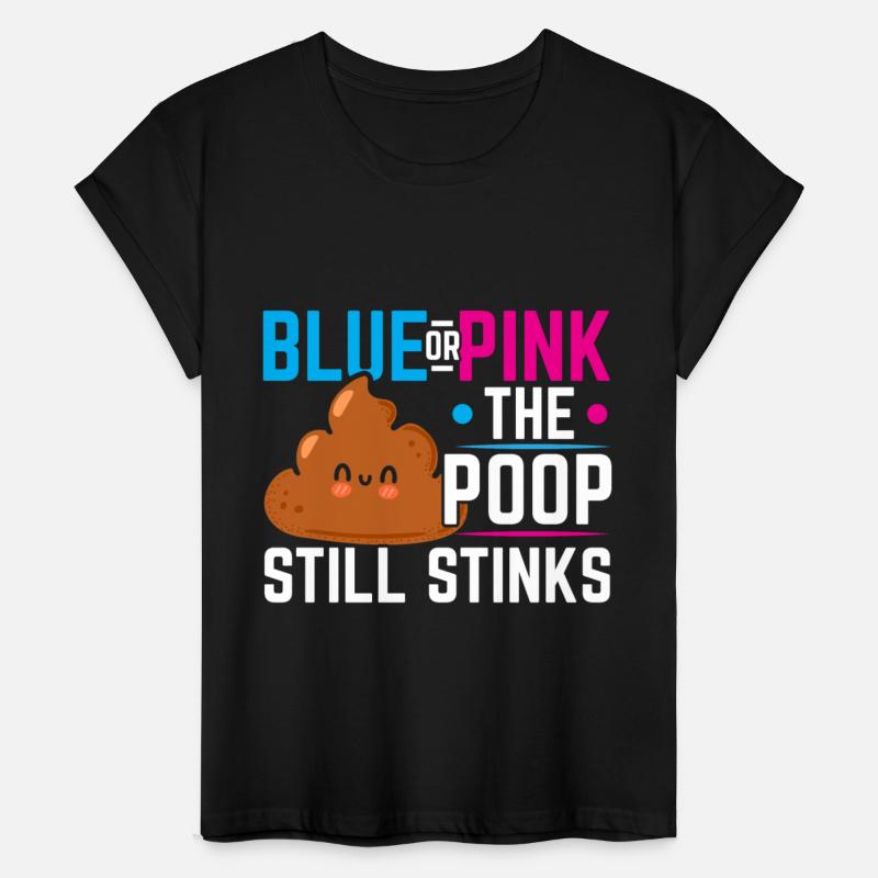 Blue Or Pink The Poop Still Stinks Baby Reveal