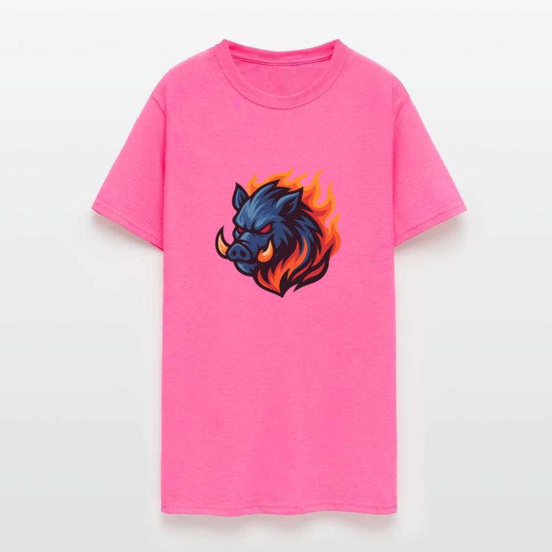 Boar – Fiery Mane | Urban Zodiac Mascot