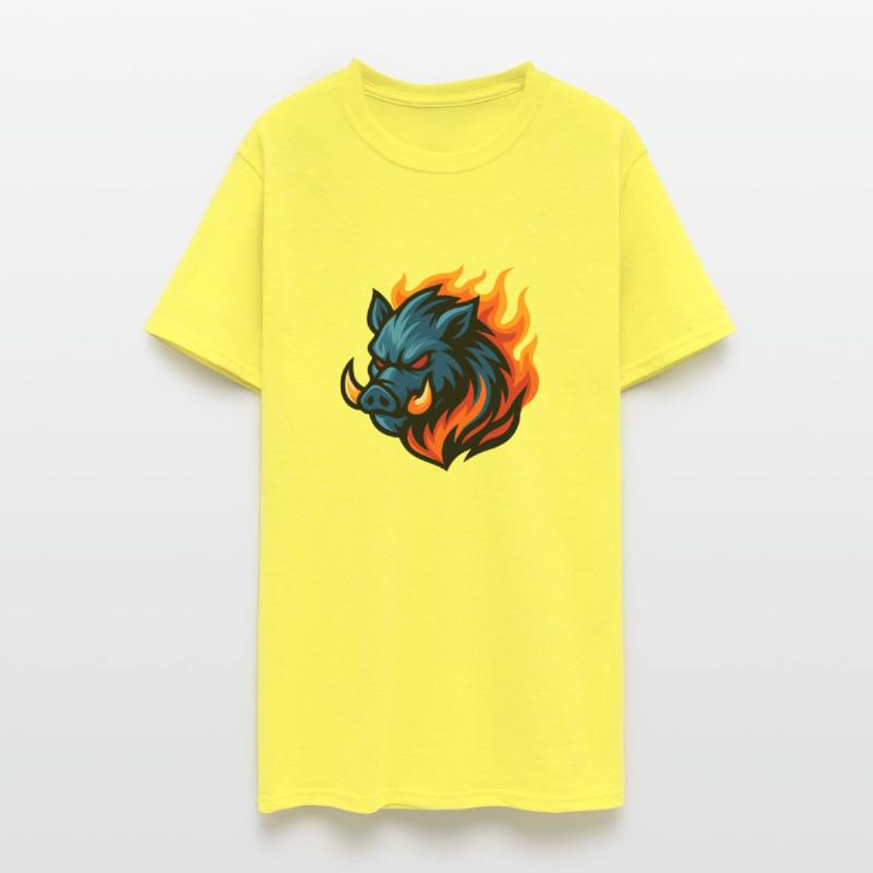 Boar – Fiery Mane | Urban Zodiac Mascot