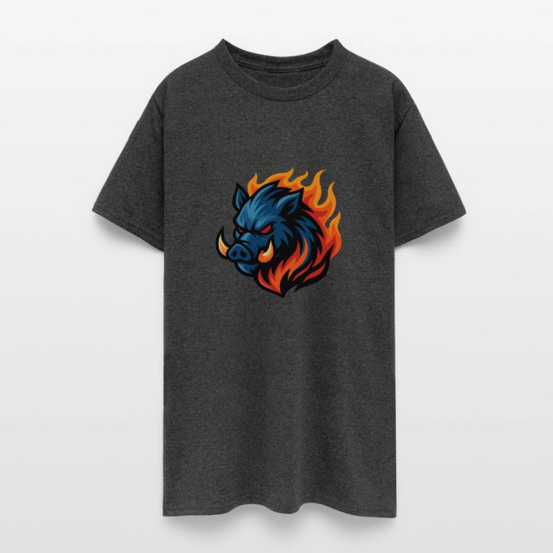 Boar – Fiery Mane | Urban Zodiac Mascot