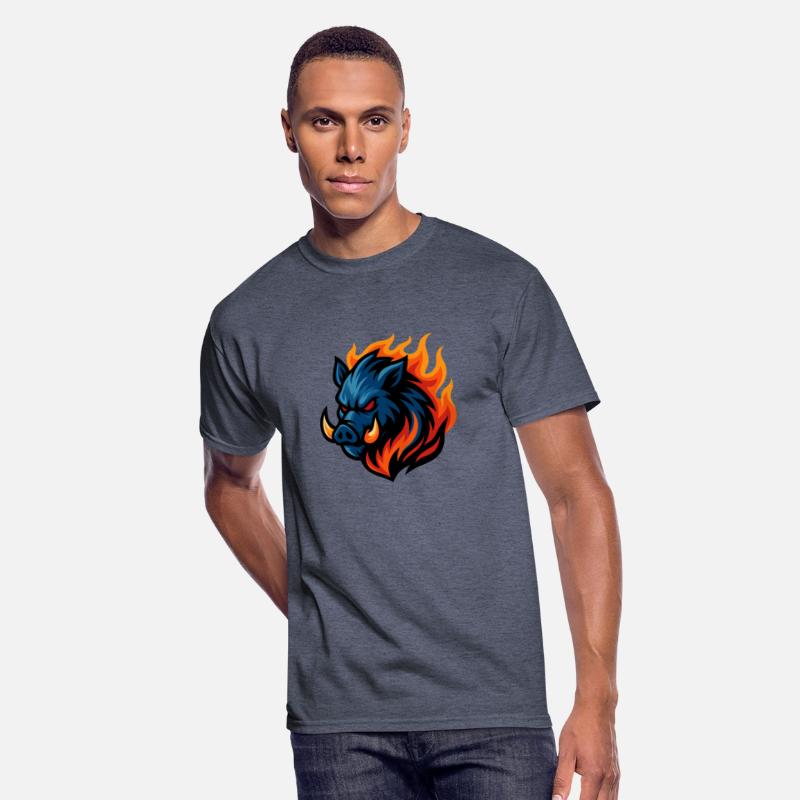 Boar – Fiery Mane | Urban Zodiac Mascot