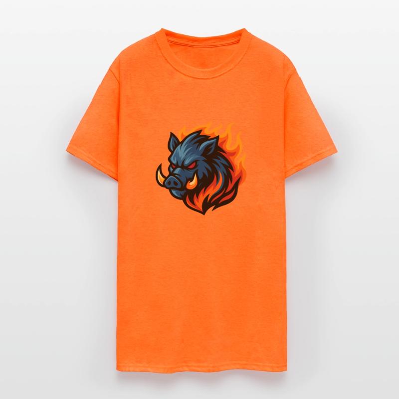 Boar – Fiery Mane | Urban Zodiac Mascot