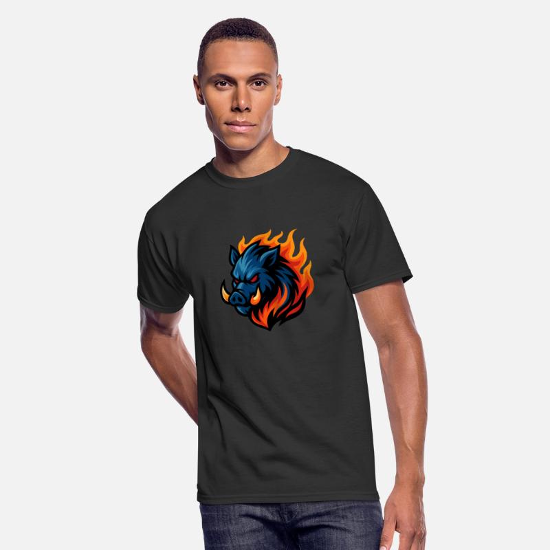 Boar – Fiery Mane | Urban Zodiac Mascot