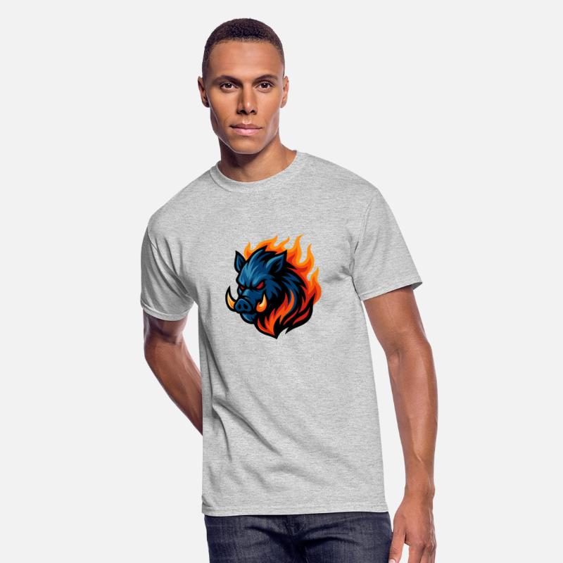 Boar – Fiery Mane | Urban Zodiac Mascot