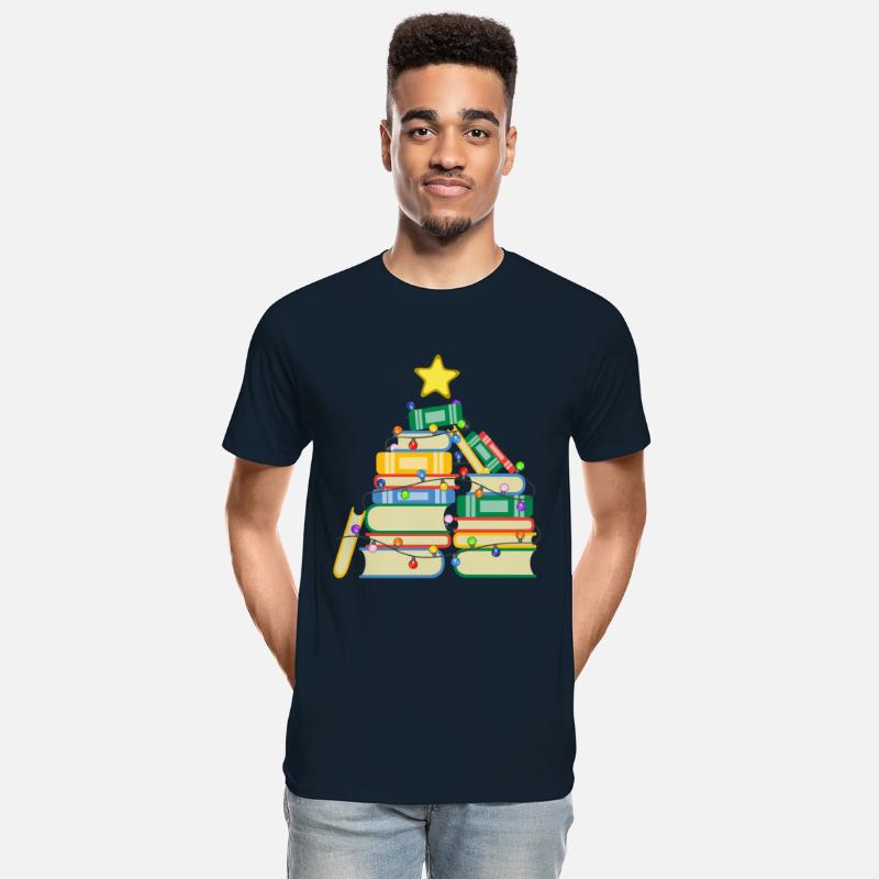 Bookish Christmas Tree