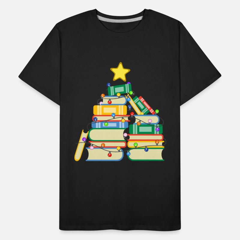 Bookish Christmas Tree