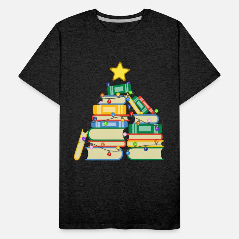 Bookish Christmas Tree