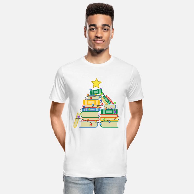 Bookish Christmas Tree