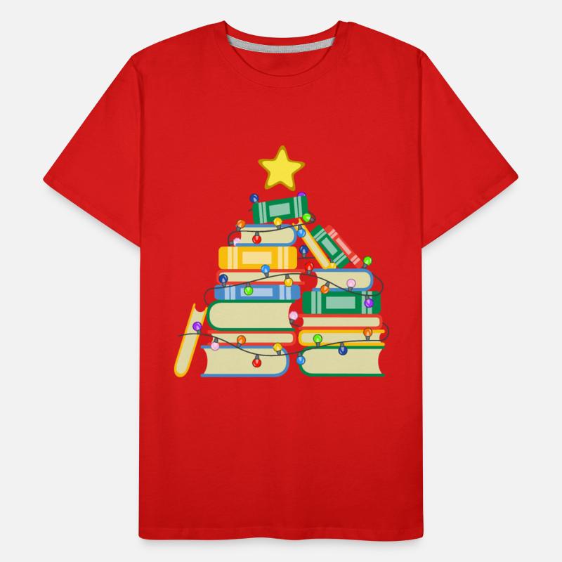 Bookish Christmas Tree
