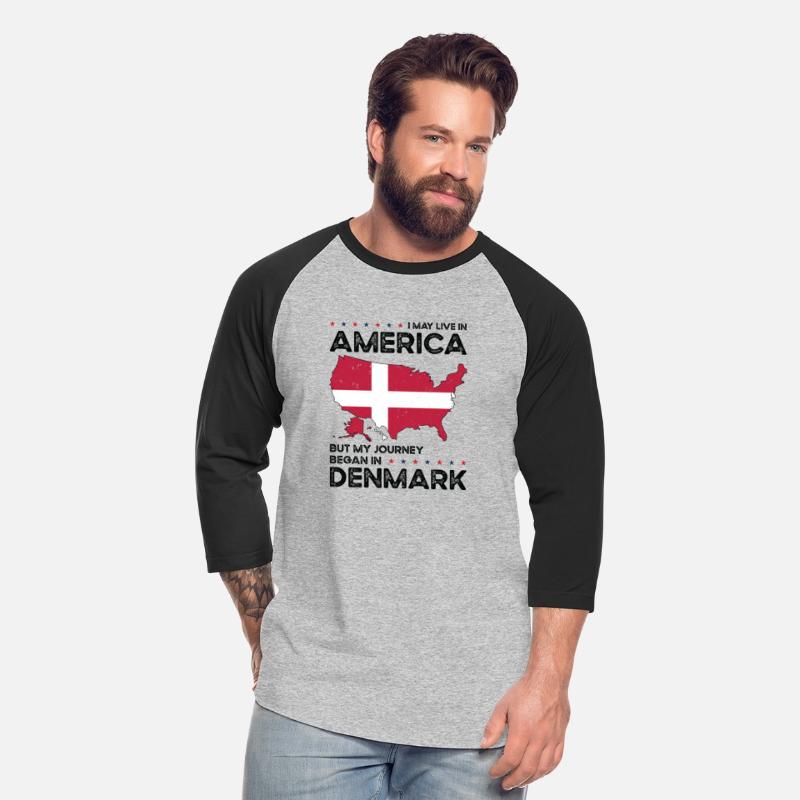 Born Danish Denmark American USA Citizenship