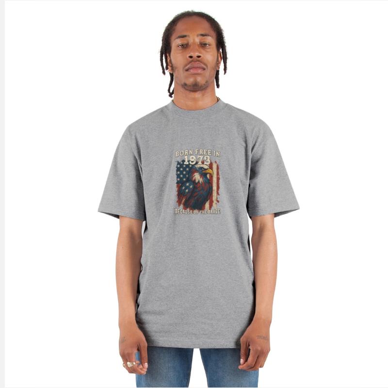 Born Free in 1973 - 52 Years of American Strength