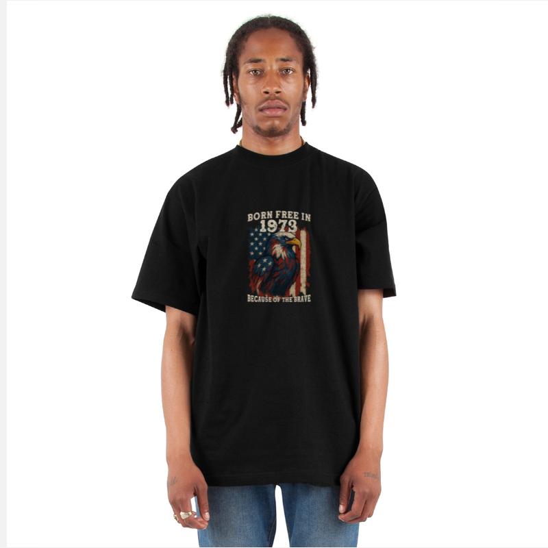 Born Free in 1973 - 52 Years of American Strength