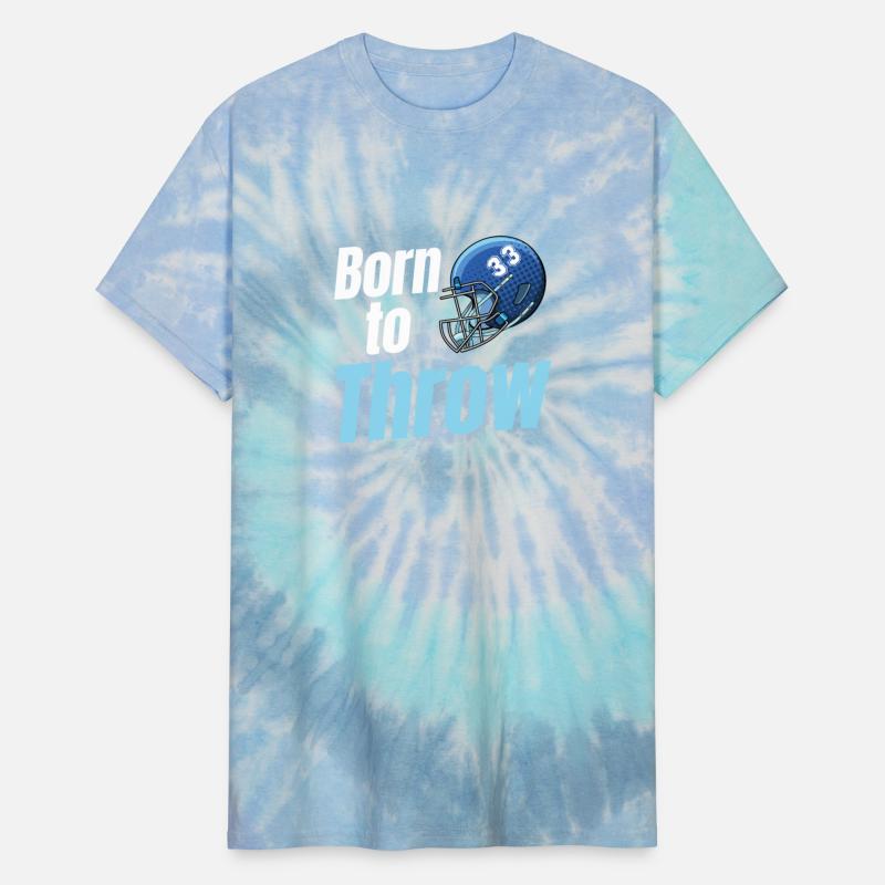 Born To Throw Quarterback Soccer Kickoff