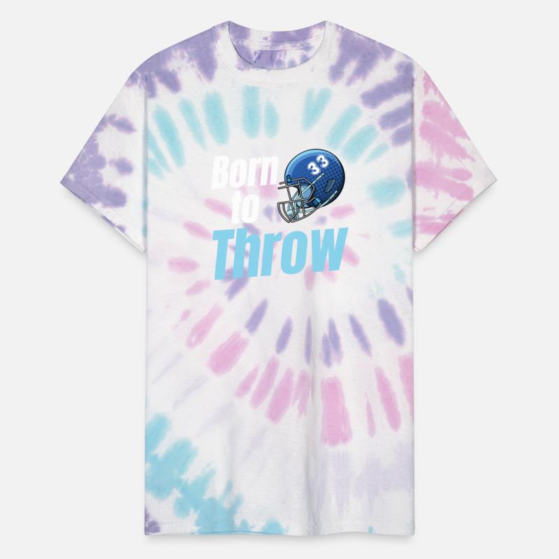 Born To Throw Quarterback Soccer Kickoff