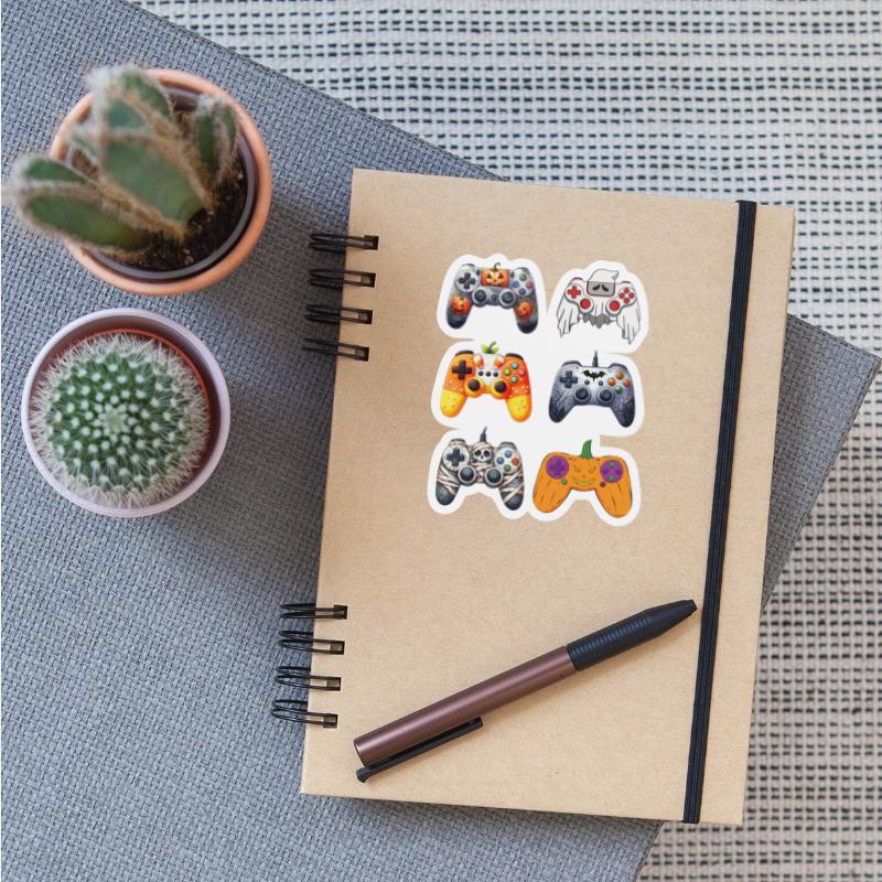 Boys Halloween Skeleton Zombie Gaming Controllers