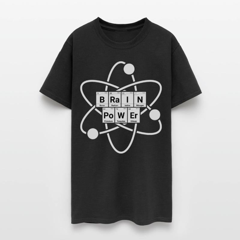 Brain Power Atom Chemistry