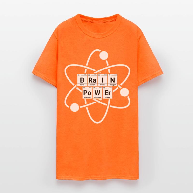 Brain Power Atom Chemistry