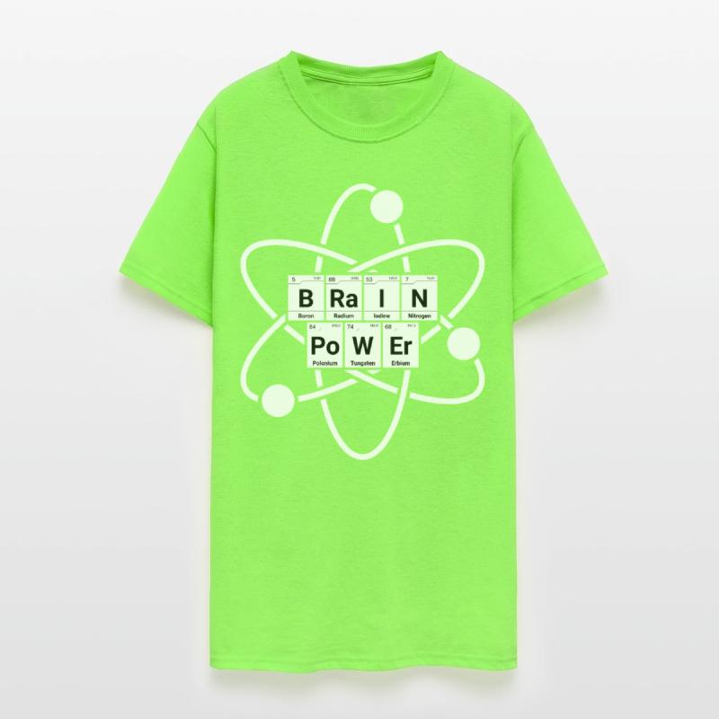 Brain Power Atom Chemistry