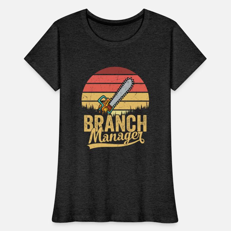 Branch Manager Logger Lumberjack Logging