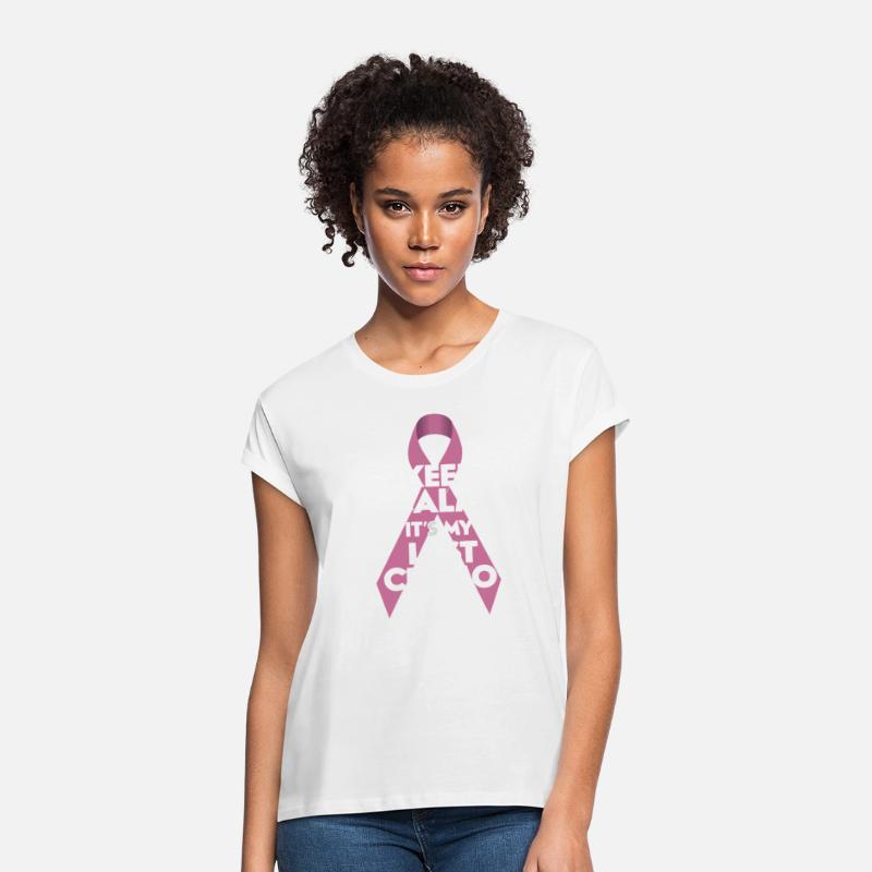 Breast Cancer Awareness Month Pink Ribbon Chemo