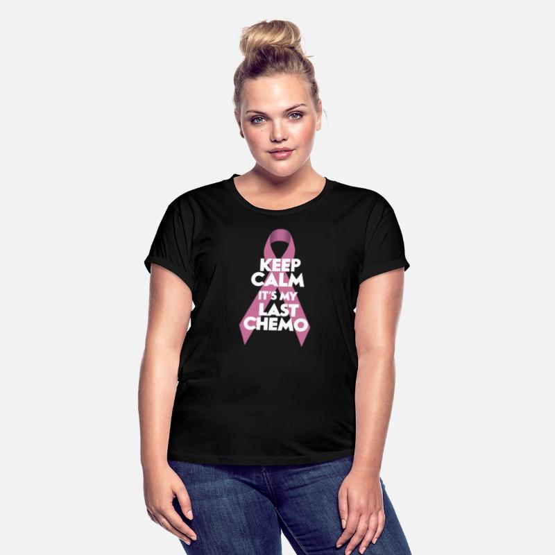 Breast Cancer Awareness Month Pink Ribbon Chemo