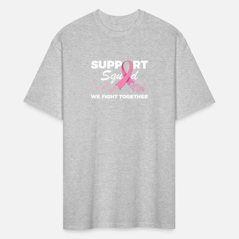 Breast Cancer Awareness Support Squad Pink Ribbo