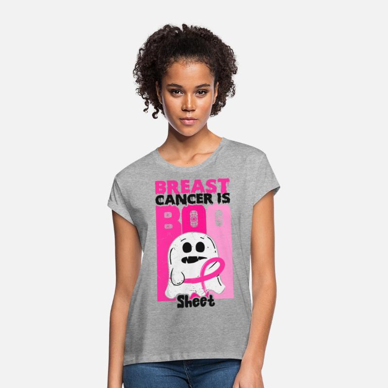 Breast Cancer Is Boo Sheet Halloween Breast Cancer