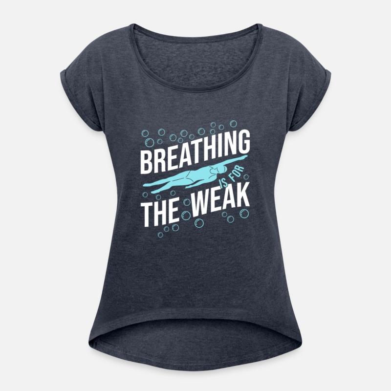 Breathing Swimming The Weak Proud